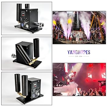 CO2ミストmachine Amazon.com: Digital CO2 Jet Machine 12LEDs RGB CO2 Fogger